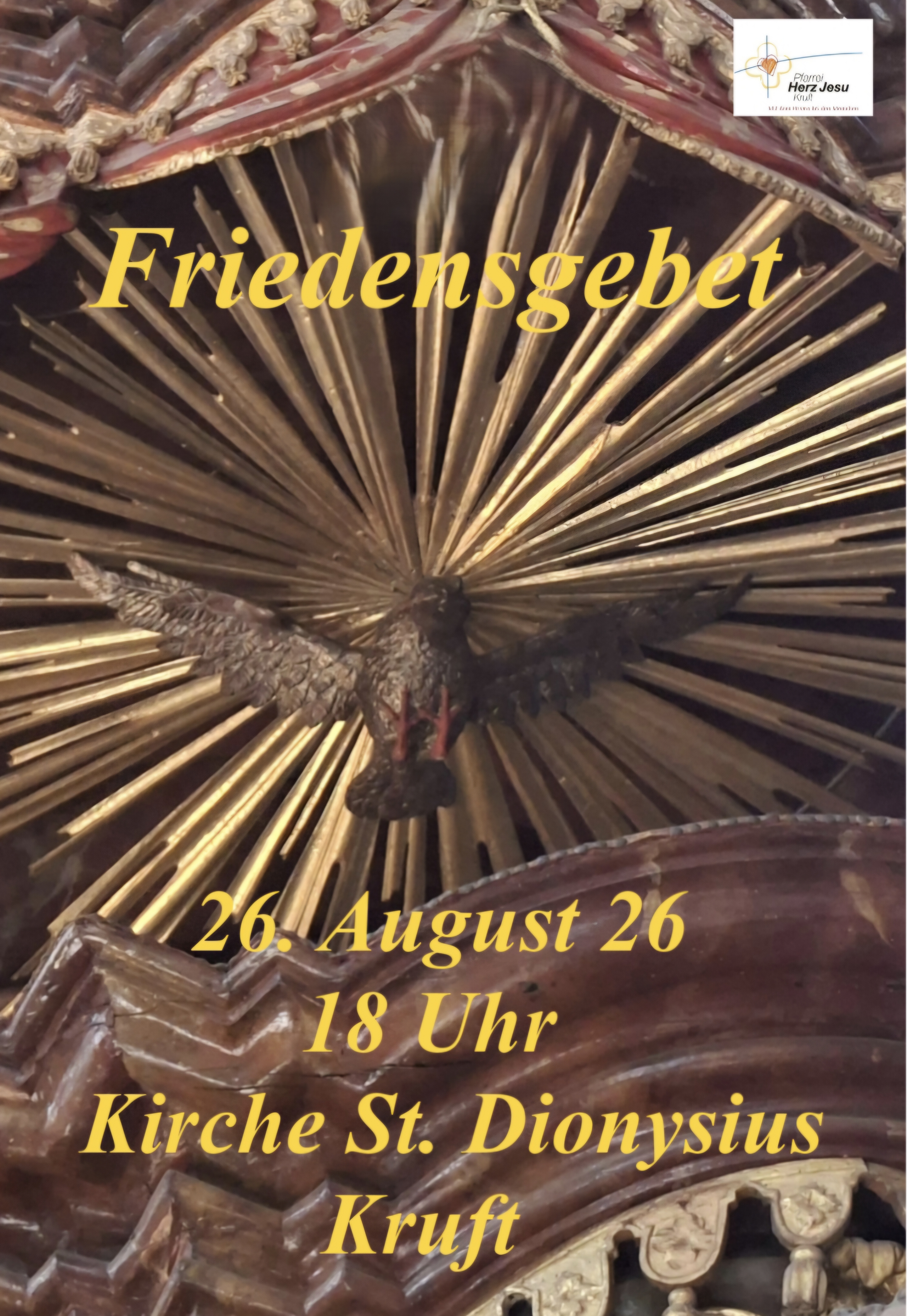 Friedensgebet in Kruft 26